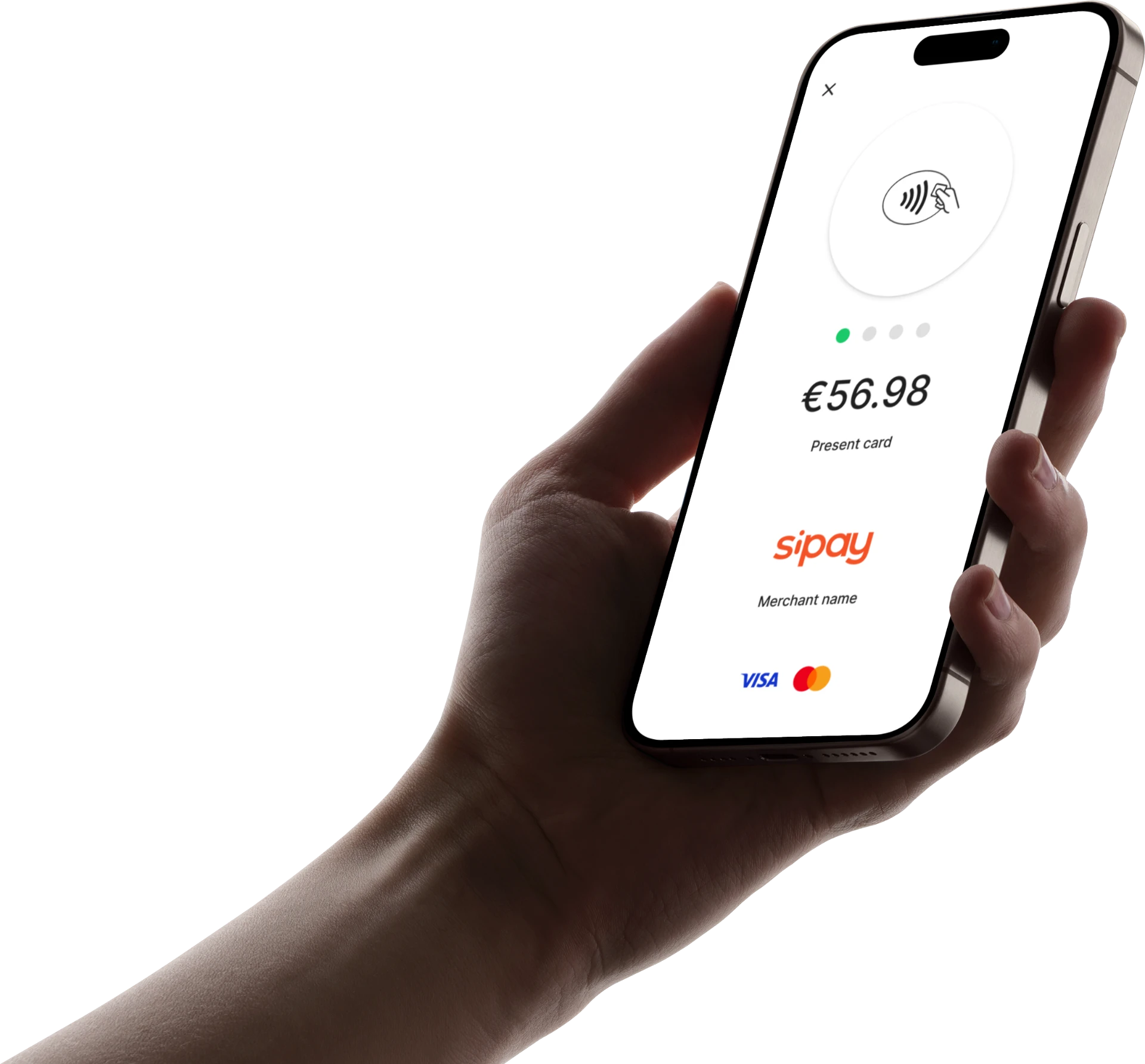 Cobro con el móvil a través de Sipay